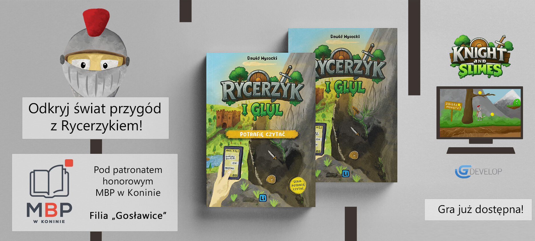 na strone baner duzy plus gra rycerzyk